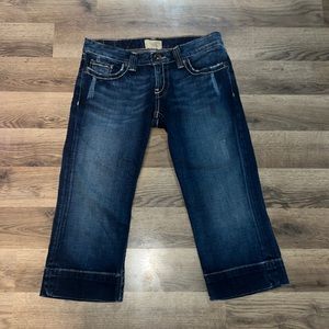 BKE Denim Jean Capris Size 28